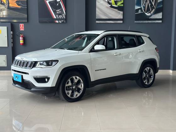 JEEP COMPASS 2.0 16V FLEX LONGITUDE AUTOMÁTICO